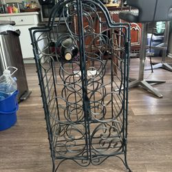 Vintage wine Rack $35