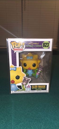 Funko Pop! Television Simpsons Treehouse of Horror Alien Maggie #823