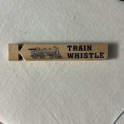 Cool Wooden Train Whistle