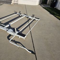 KARGO MASTER  EZ Drop Down Van Ladder Rack