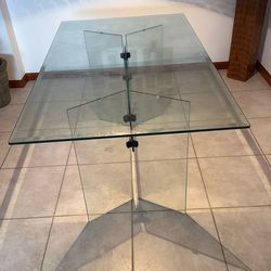 Glass Dining Table