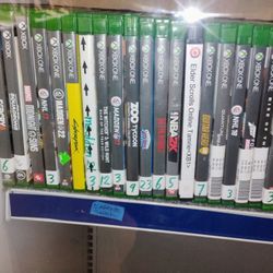 Xbox One And 360 Games
