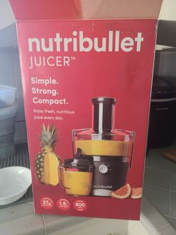 Nutribullet Juicer