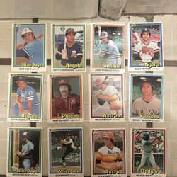1981 Baseball Cards