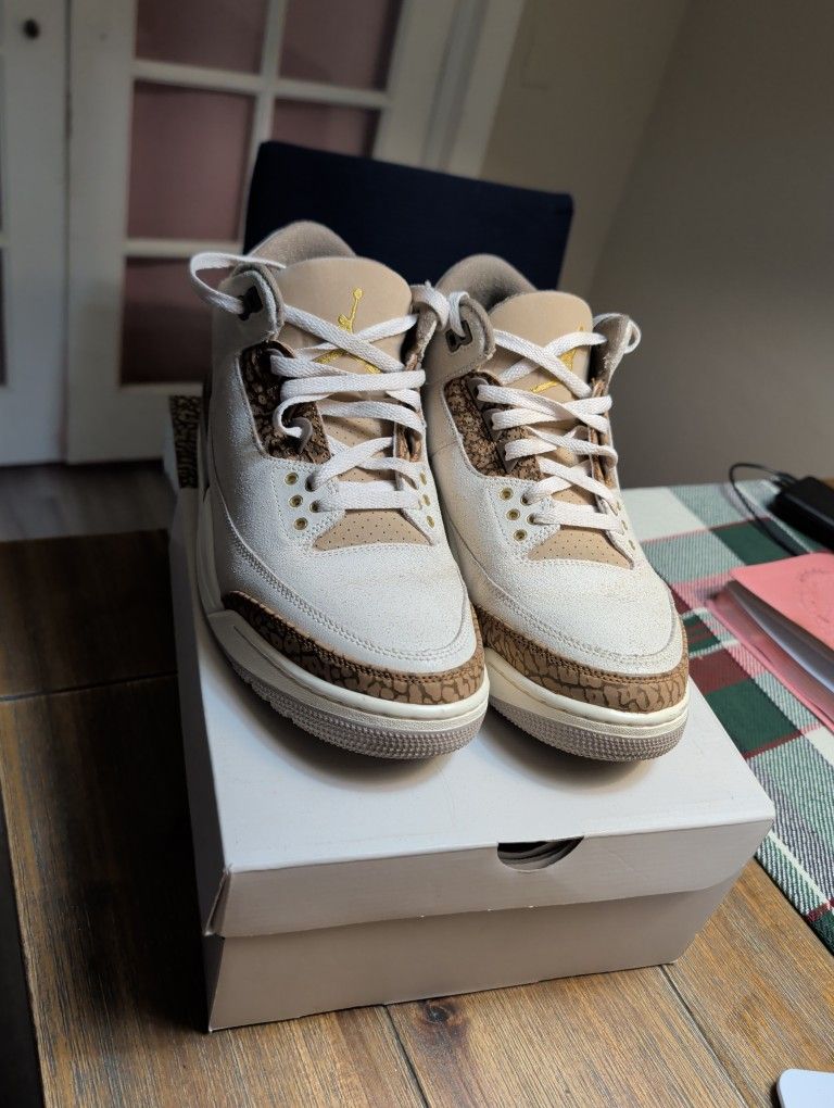 Nike Air Jordan 3 Retro "Palomino