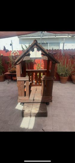 Outdoor Playhouse