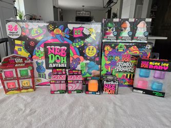 Needoh and Squishies
