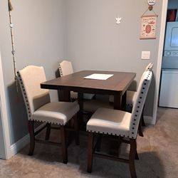 Counter Height Dining Set 