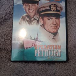 Operation Petticoat DVD 