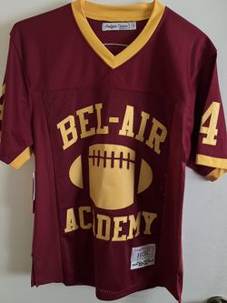 Headgear Classic Will Smith Bel Air Football Jersey