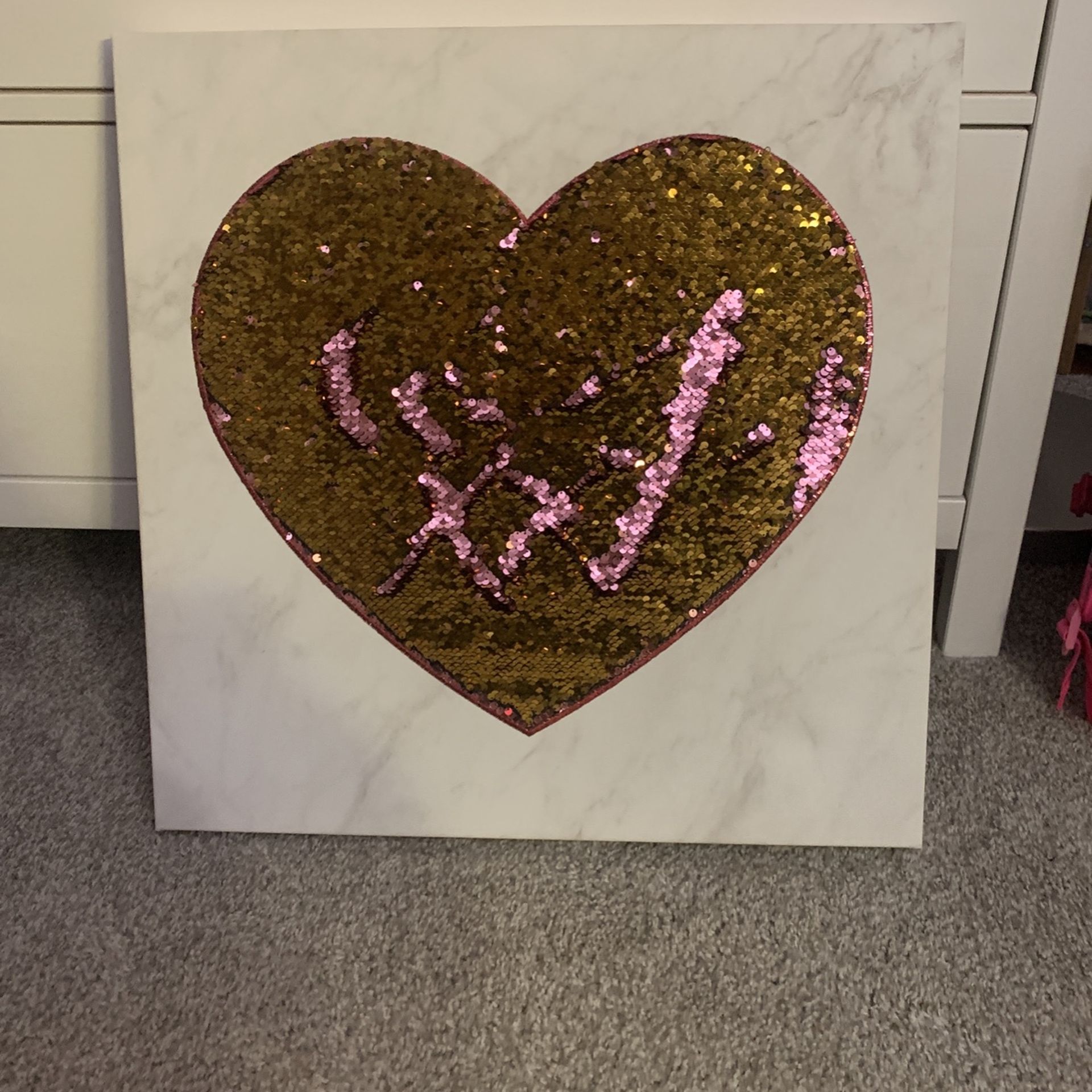 Wall Art for Girl’s Bedroom