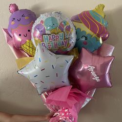 Balloon Bouquets 