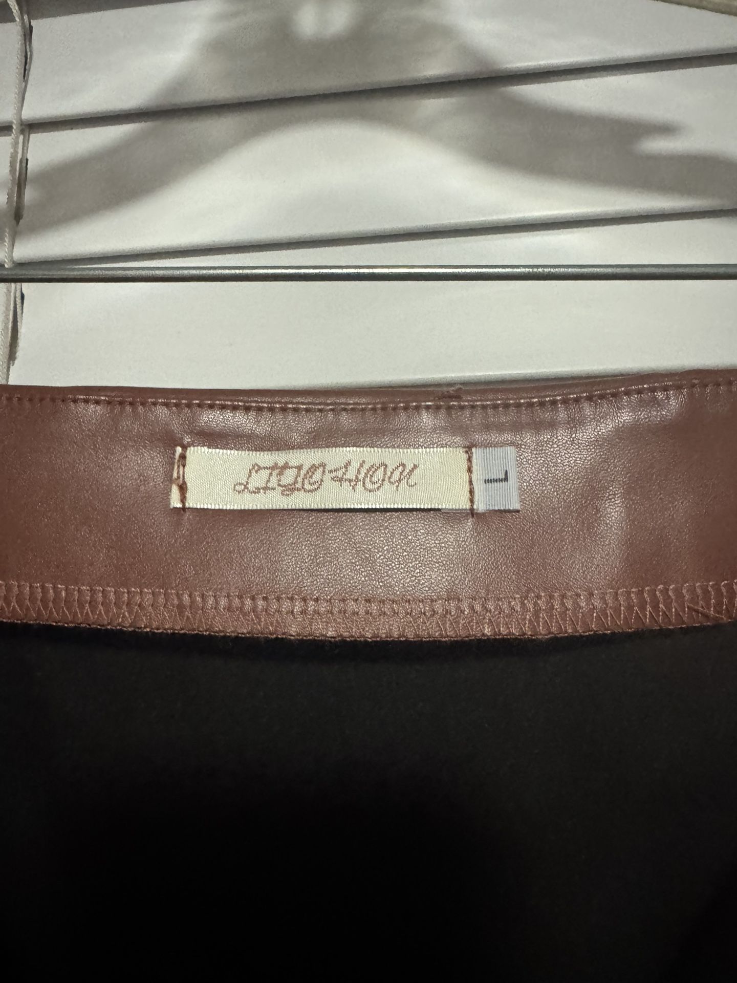 Falda Para Mujer De Piel Sintética