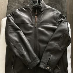 Marc New York Leather Jacket