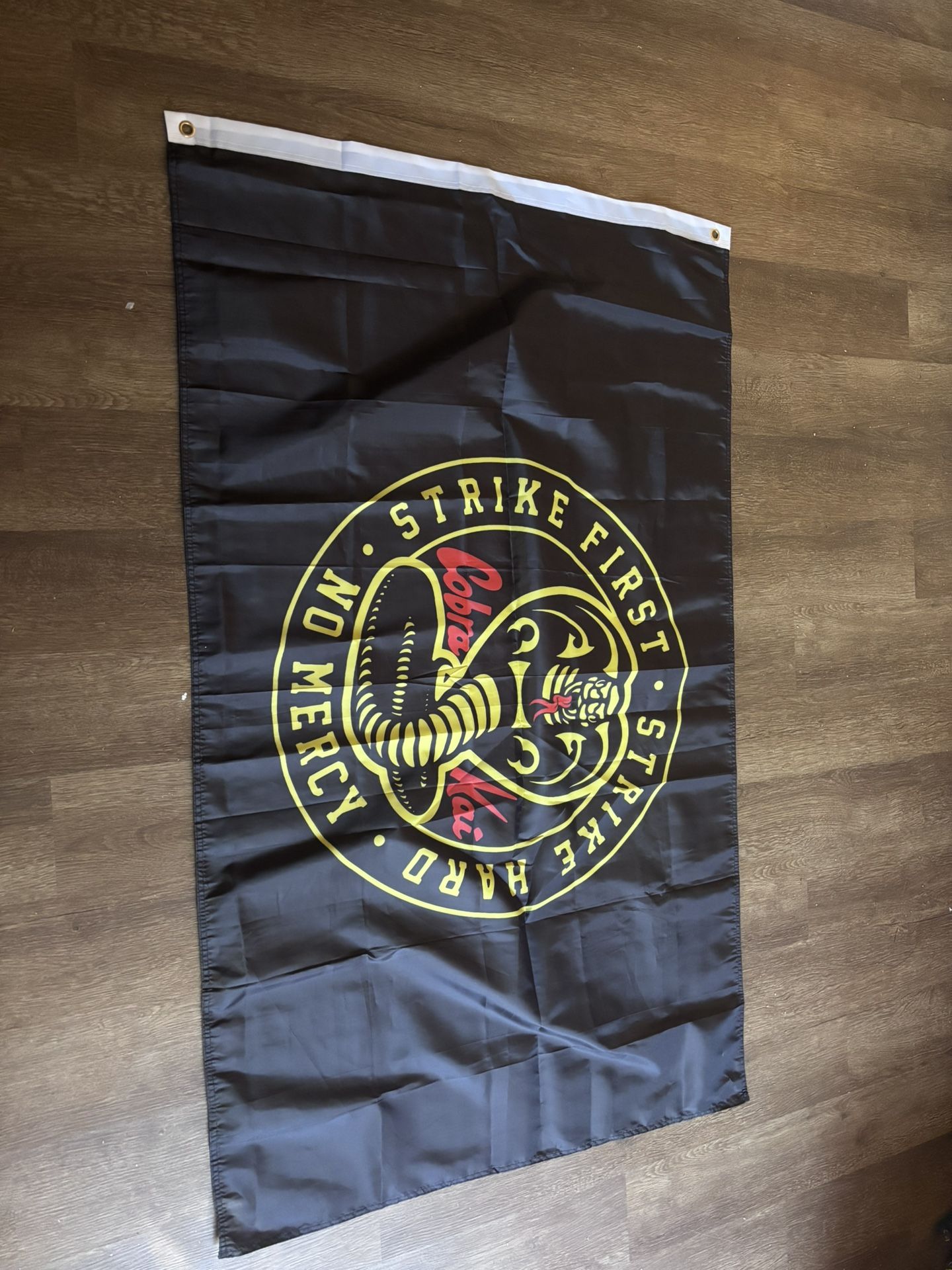 Cobra Kai Flag