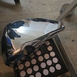 Harley-Davidson Sportster oil tank cover 