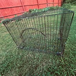 Dog cage