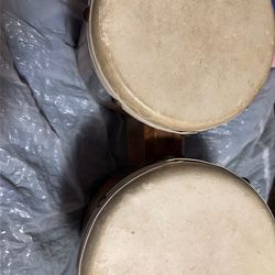 One child play wooded drum for 5.00