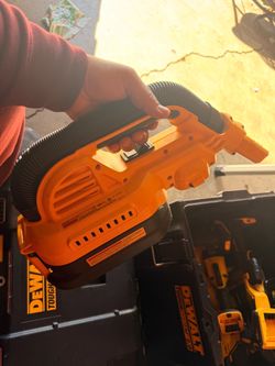 Dewalt vacuum