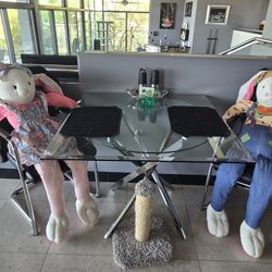 Too Adorable 4 Ft Stuffed Easter Bunnies $75 For Both