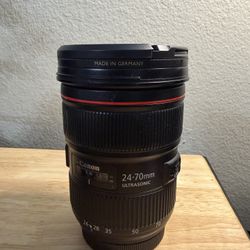 Canon 24-70mm f/2.8 L II USM EF Mount Lens