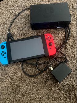 Original Nintendo Switch + Micro SDXC 128gb card