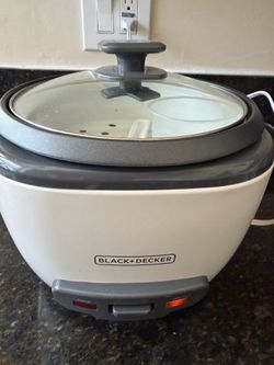 BLACK+DECKER Rice Cooker