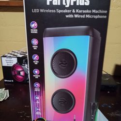 Party Plus Bluetooth Speaker