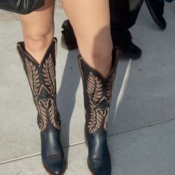 Ariat Womens Tall Black Boots 