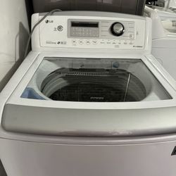 L.G. WASHER WORKS GREAT