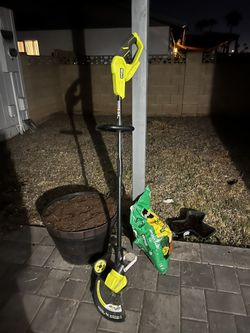 Weed Eater And String