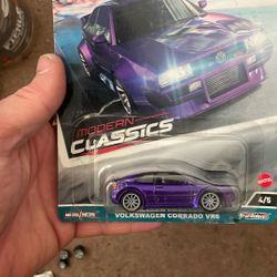 Hot Wheels Modern Classics VOLKSWAGON CorradoVR6