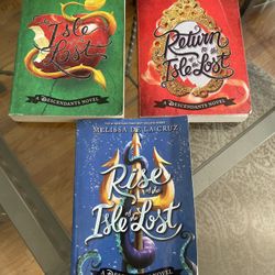 The Isle of the Lost Books 1-3