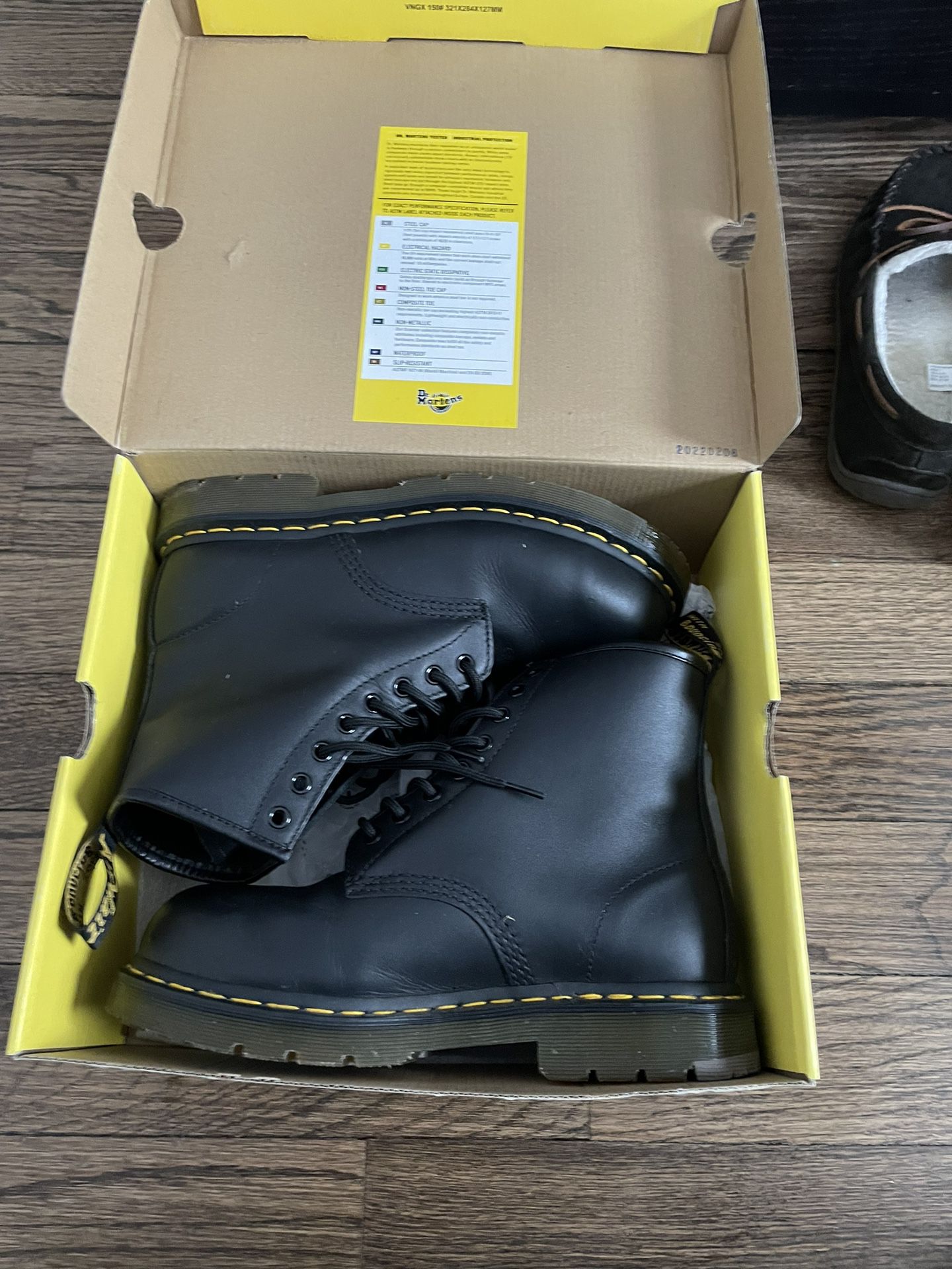 Official Dr Martens Steel Toe Edition