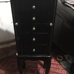 Fancy Jewelry Armoire 
