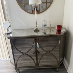 Ainsworth Eglomise Bar Cabinet