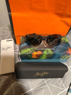 Maui Jim polarized sport sunglasses men’s