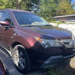 2007 ACURA MDX