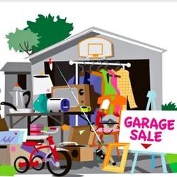 Garage Moving Sale Sat. 3/28