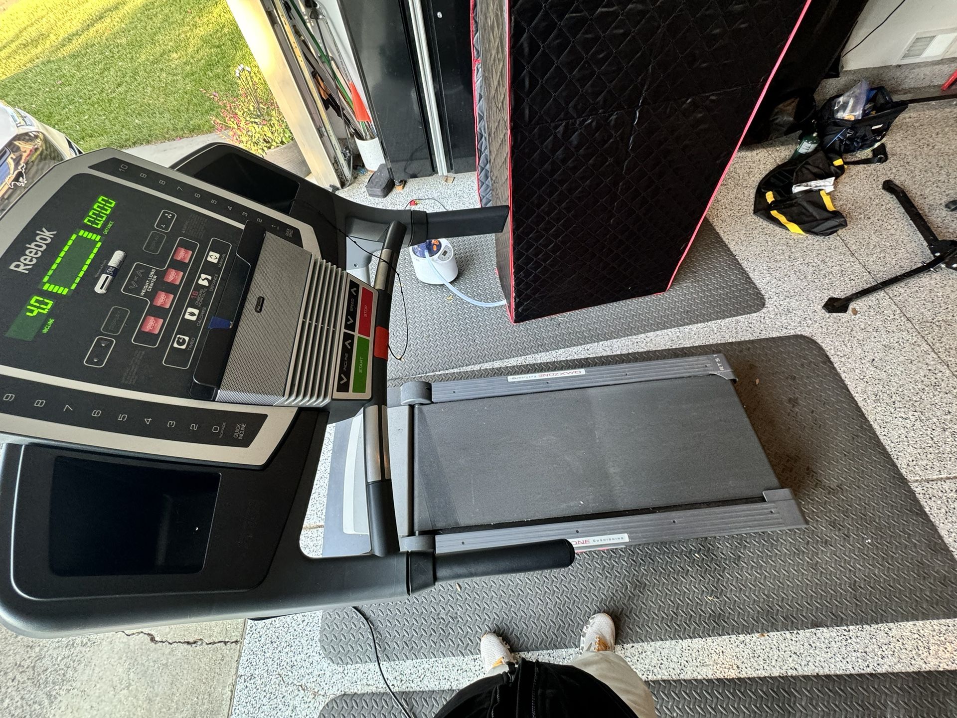 Reebok Dmx 3 HP Treadmill 