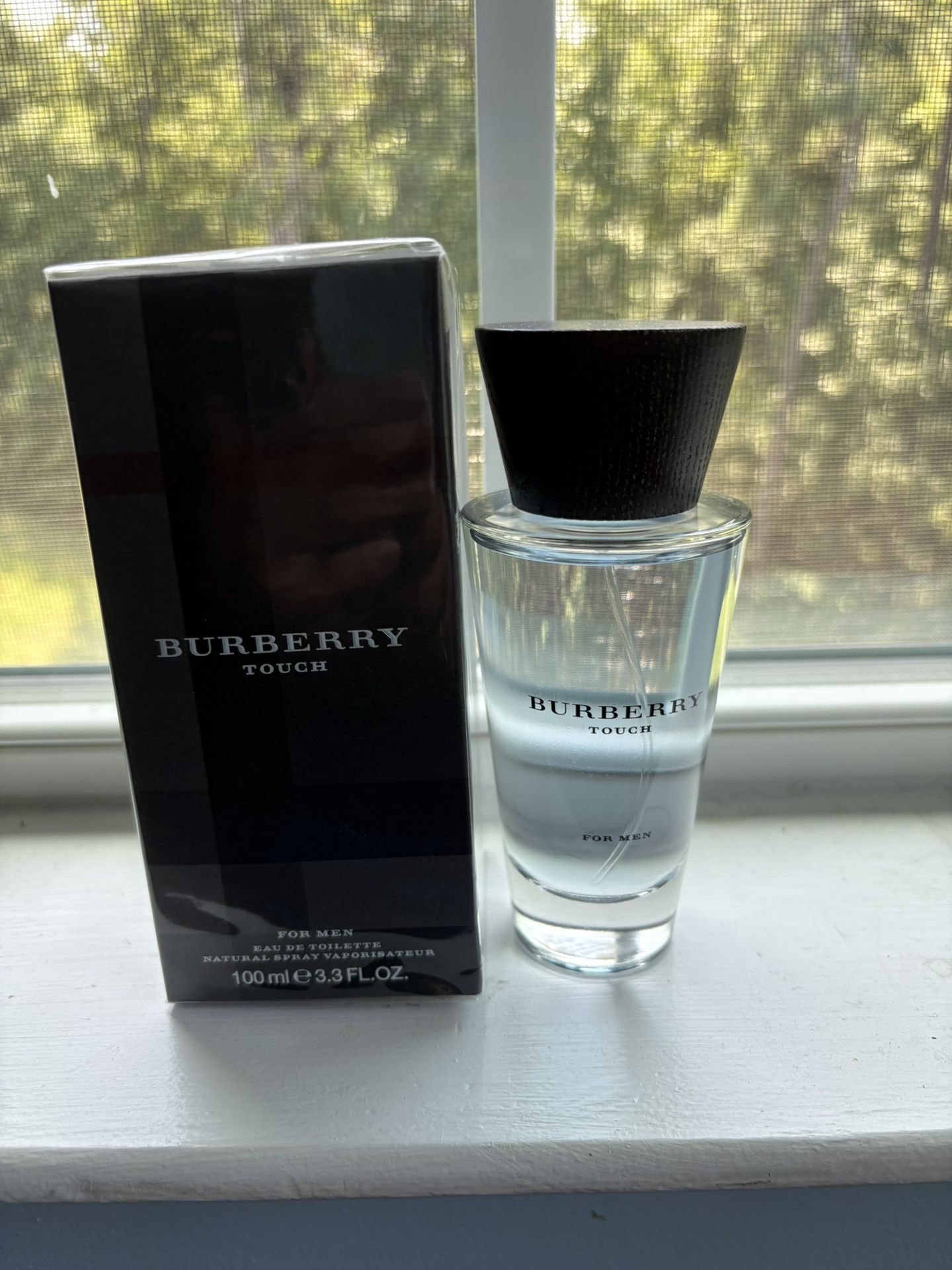Cologne Burberry TOUCH For Men EAU DE TOILETTE *SEALED*
