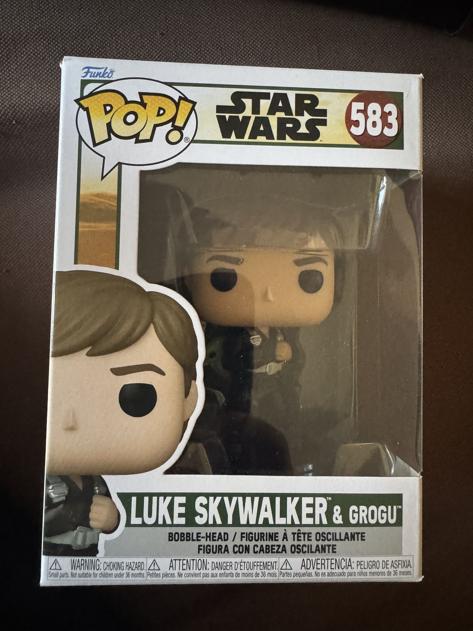 Funko Pop Luke Skywalker & Grogu