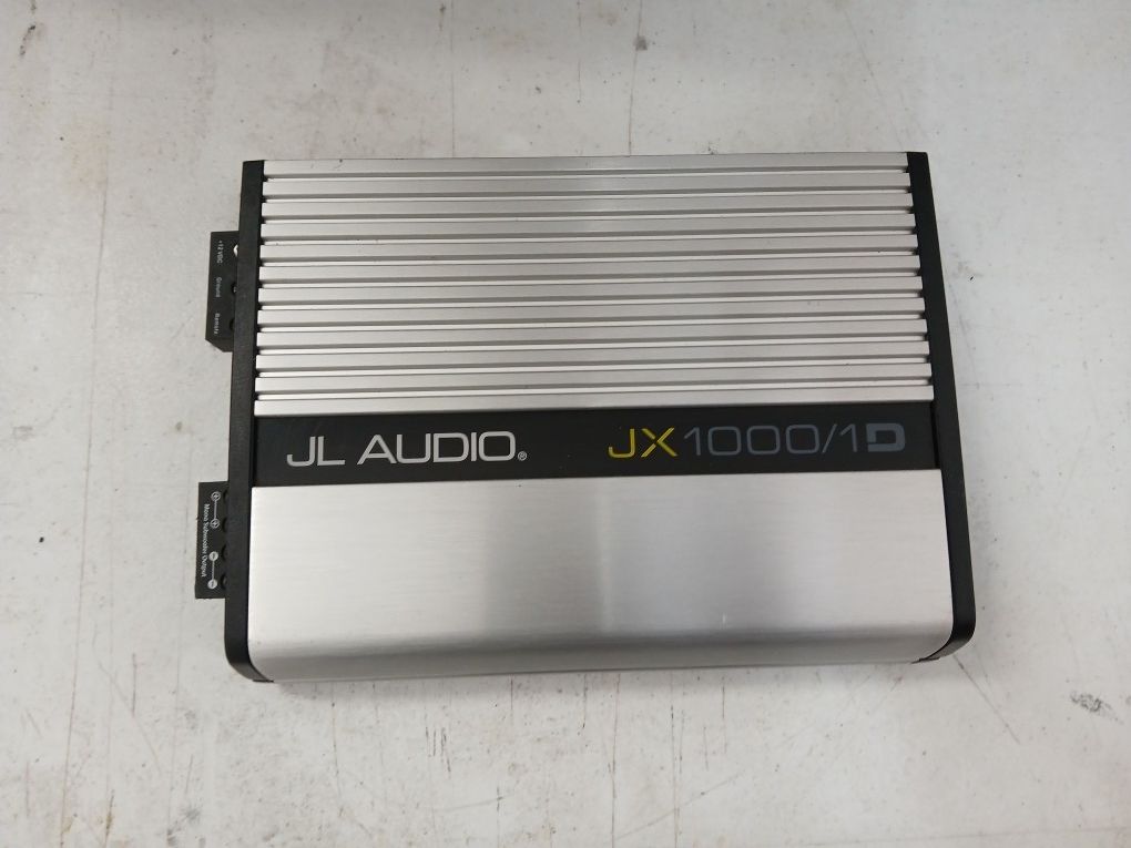 JL Audio JX1000/1 Monoblock Amplifier