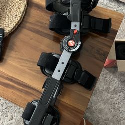 Breg T-Scope Post-Op Knee Brace