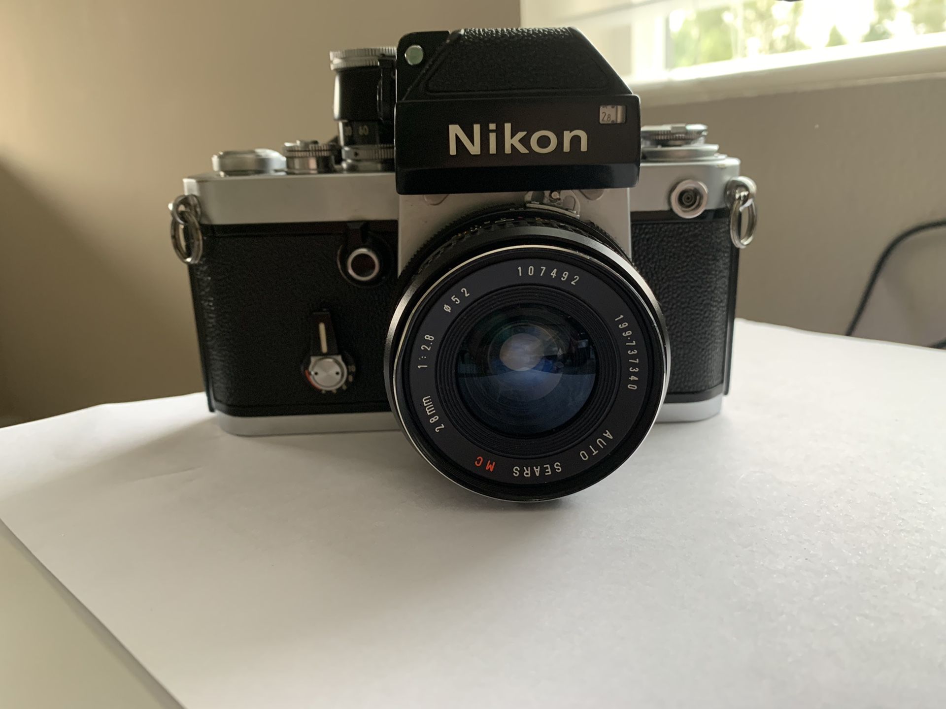 Nikon F2 film with 28mm sears lens.