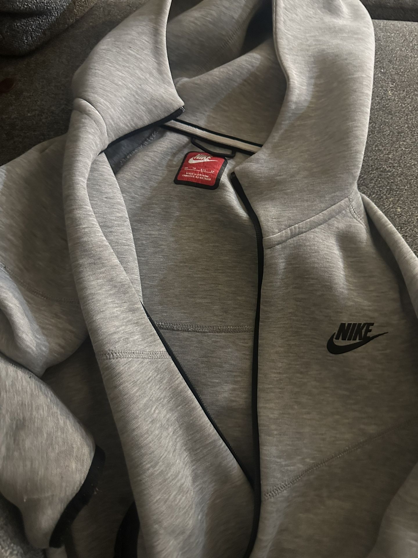 Grey Nike Tech