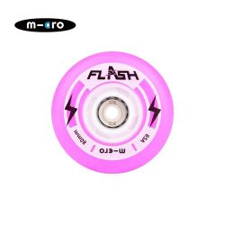 Micro delta flash purple inline skate wheels