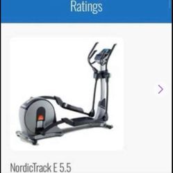 I NordicTrack E 5.5 Elliptical