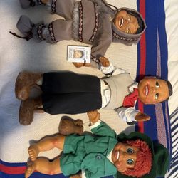 Rare Naber Dolls
