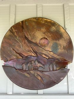 Trail of Tears Bronze Metal Wall Art Sculpture